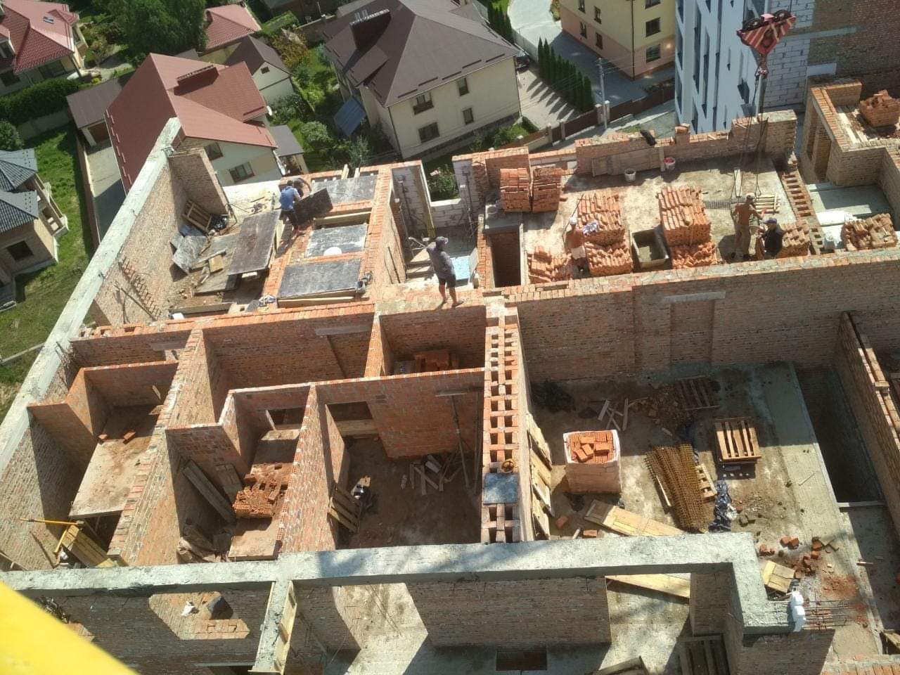будівництво житлового будинку «Липинський»